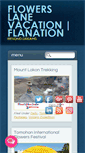 Mobile Screenshot of flowerslane.com